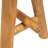 Sophie Woven Mendong and Teakwood Stool, Natural-2115968762