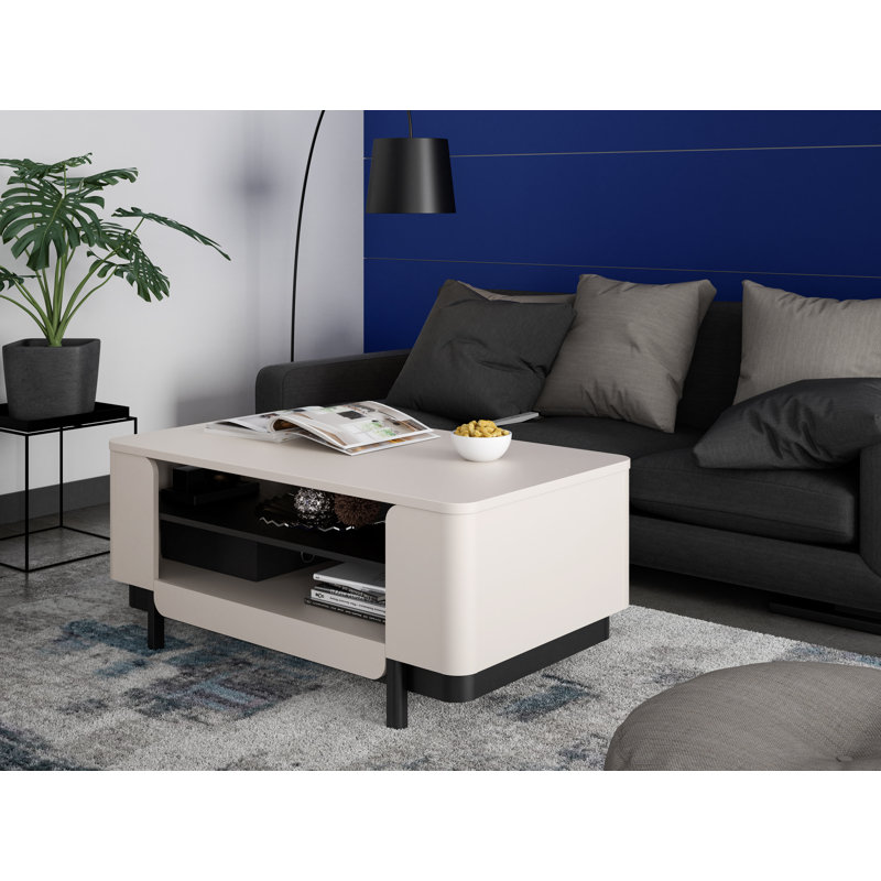 Connstance Coffee Table with Storage