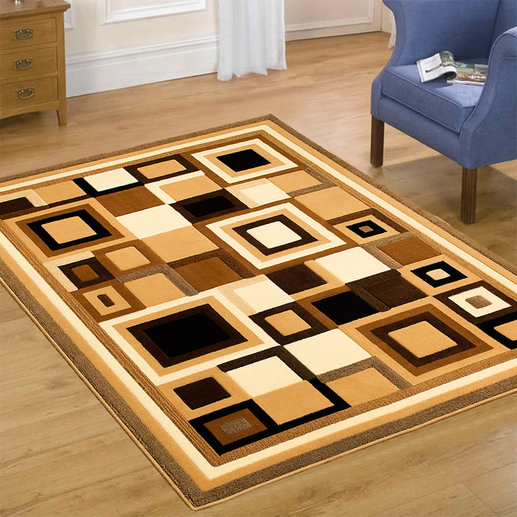 Abstract Indoor Rug