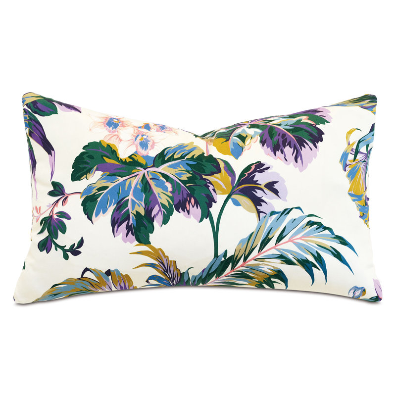 Corcovado Pillow Cover & Insert, Rectangle 13"H x 22"W