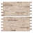 6" W X12" L PVC Peel and Stick Backsplash Tiles with Stone Metal Look, Self-Adhesive Wall Tiles,Easy Install-110145844
