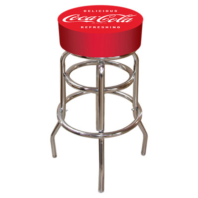 Swivel Upholstered Counter Stool