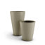 Pot à fleurs en béton Cone-641990645-641990651