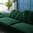 REVERSIBLE SECTIONAL SOFA SLEEPER WITH 2 PILLOWS-1760606665