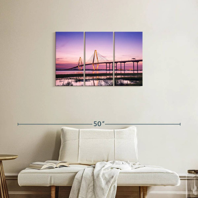Pont Ravenel, H 20 po x l 33 po