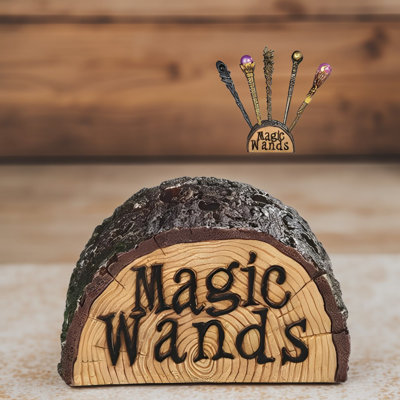 5.5"W Display Base of Wand