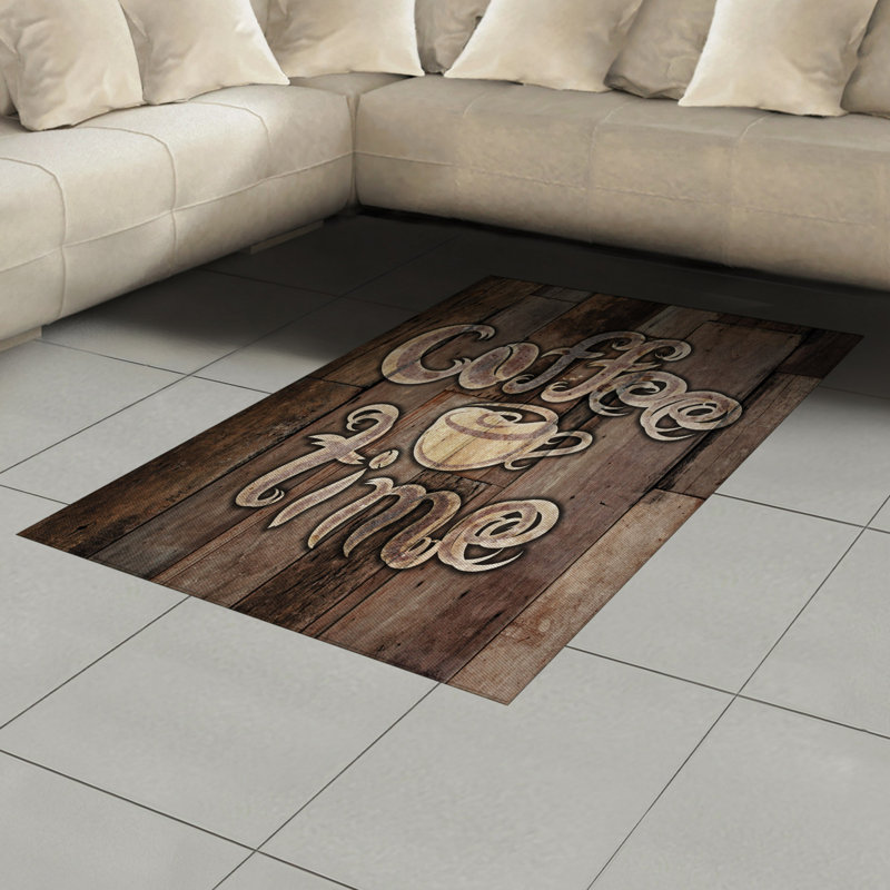 Modern High Density Long Fiber Poly Threads Decorative Area Rug Carpet, Rectangle 4' x 5'8"
