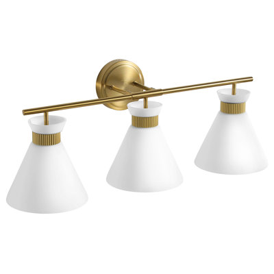 Kaylisa 3-Light Bathroom Dimmable Vanity Light