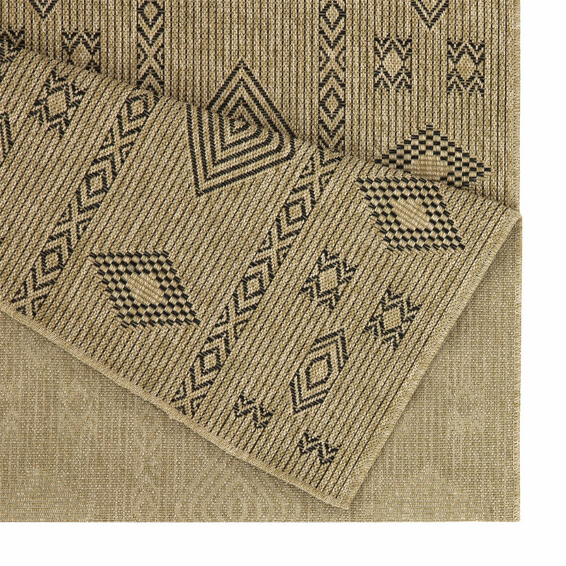 Tapis d'intérieur et d'extérieur, Rectangle 7 pi 10 po x 10 pi 3 po