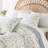 W-CMLFLin Cotton Standard Floral Duvet Cover-101887678
