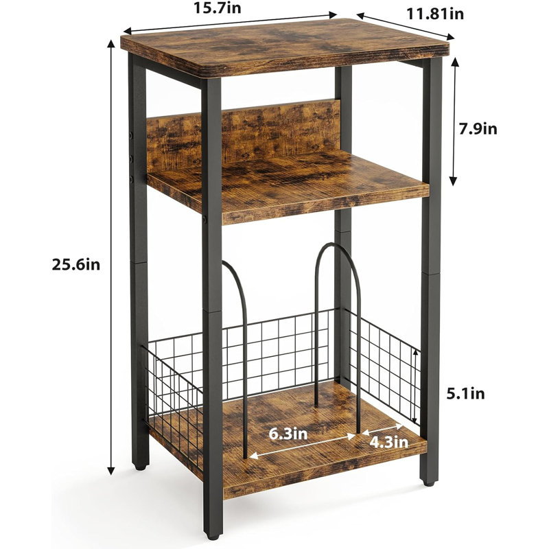 Tablettes H 25,6 po