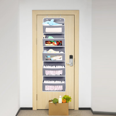 5-tier Over The Door Hanging Organizer Bag