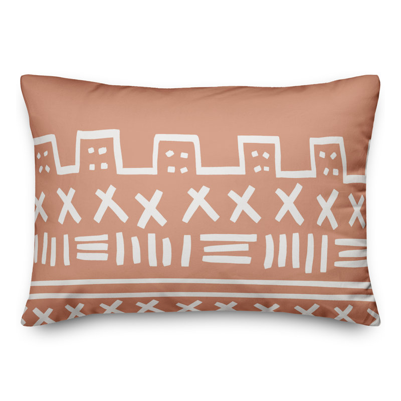Tribal Rectangular Pillow Cover & Insert