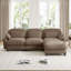 Canapé d'angle modulaire Cloud Feel avec pouf amovible