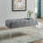 Macegan Velvet Upholstered Bench-466736094