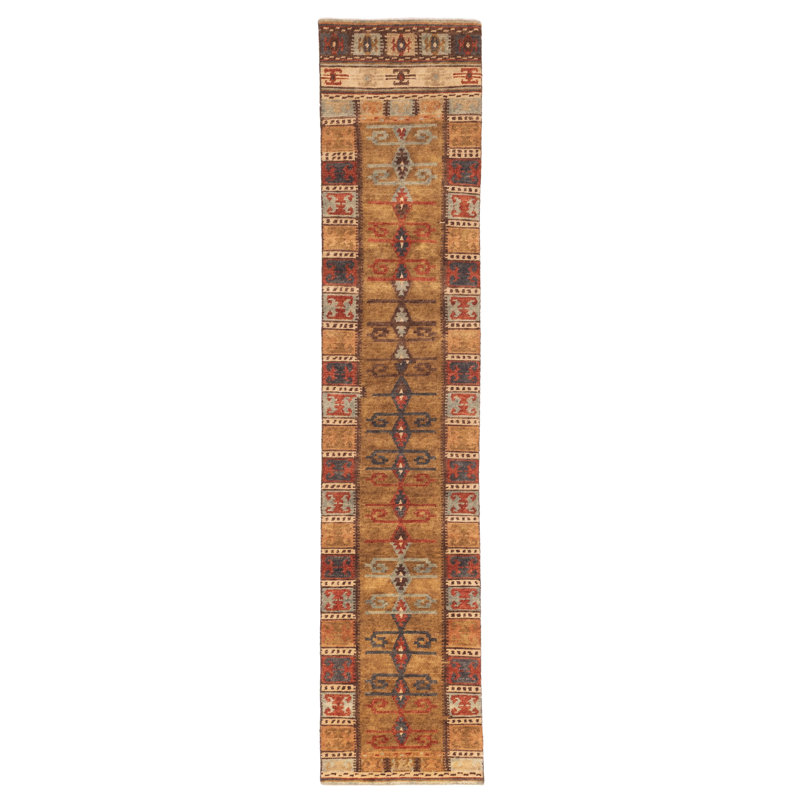 Tapis brun Opulence 2 pi 6 po x 11 pi 8 po