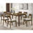 Warren Dark Brown Rectangular Dining Table