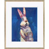 The Bunny Painting by Joseph Mota