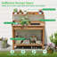 Table de jardin en bois