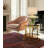 Atli Modern 24" Accent Table with Marble-Look Top, Glass Shelf & Gold Metal Geometric Frame for Living Room or Bedroom-3597221