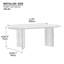 Petit bureau Mid-Century moderne en noyer