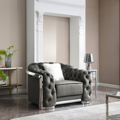 Chaise saphir Glory Furniture