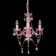 Espinal 3-Light Crystal Chandelier