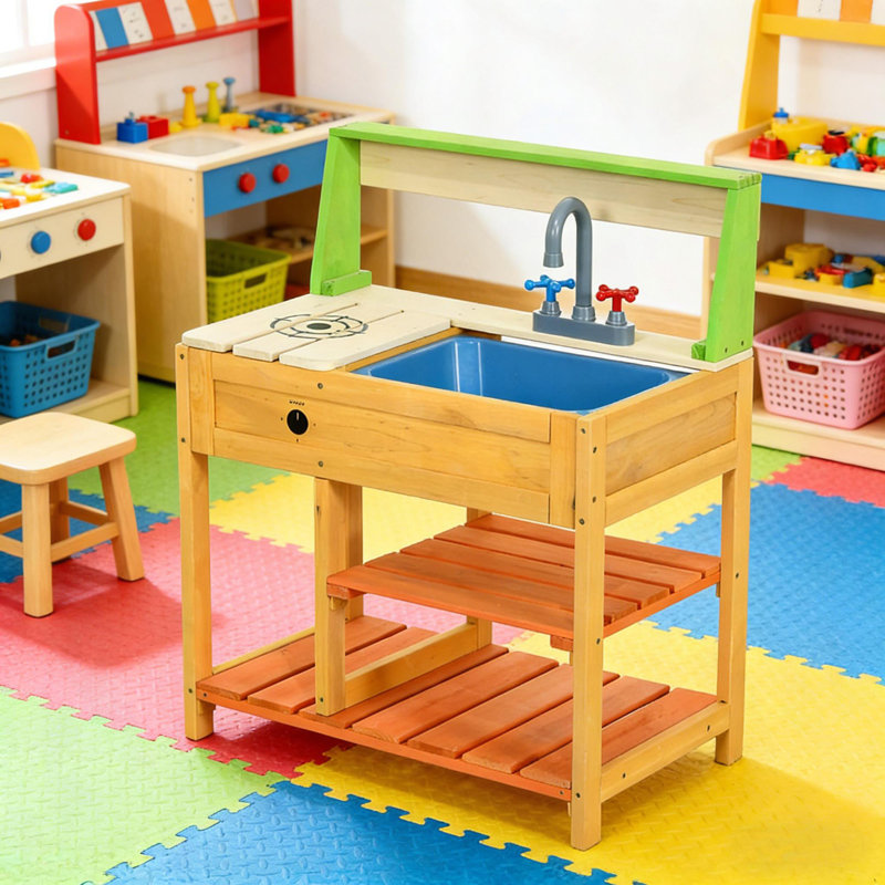 Kitchen Playset,Mud Kitchen