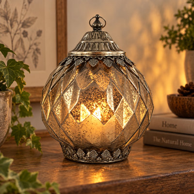 Matney Metal Novelty Lamp