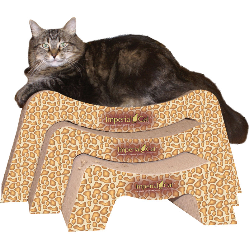 Chism Scratching Post, Giraffe