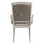 Blount 20.25'' H Tufted Faux Leather Upholstered Armchair