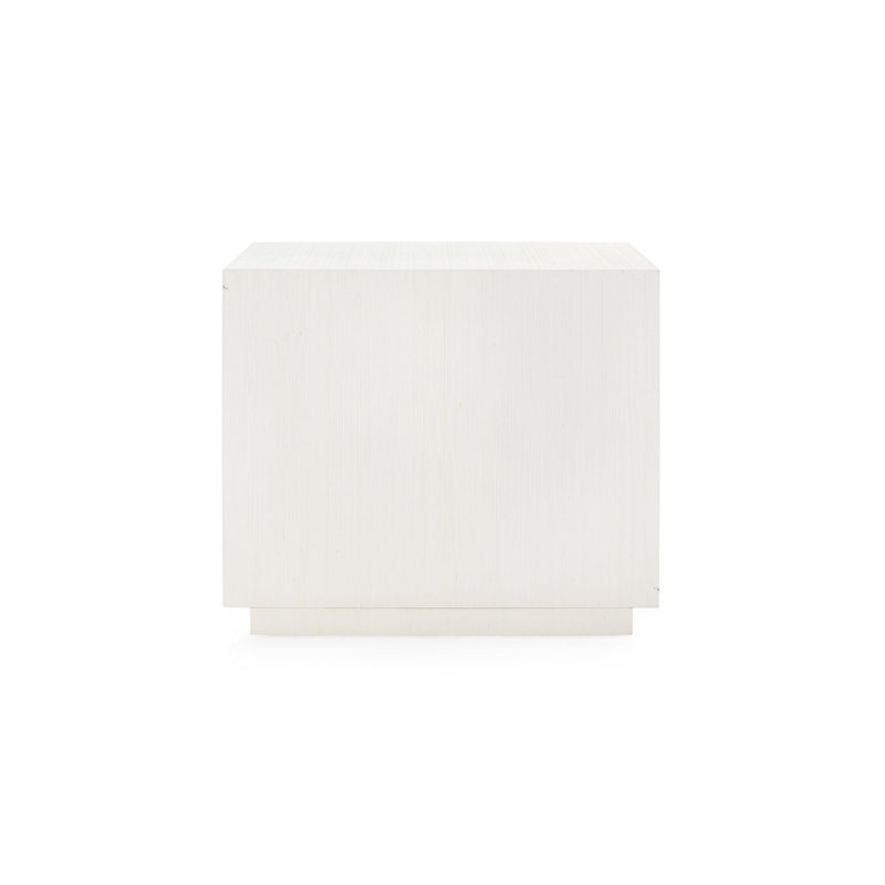 Ethan 3 - Drawer Nightstand, Sand White