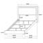 Ensemble de chambre à coucher 5 pièces Sabrielle-128535057-97699879-98498909