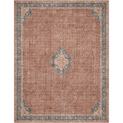  Asha Lilith Vintage Oriental Kilim Brown/Ivory Rug