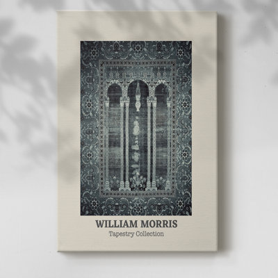 Toile tendue avec châssis William William Gallery