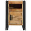 40cm W Iron Bedside Table