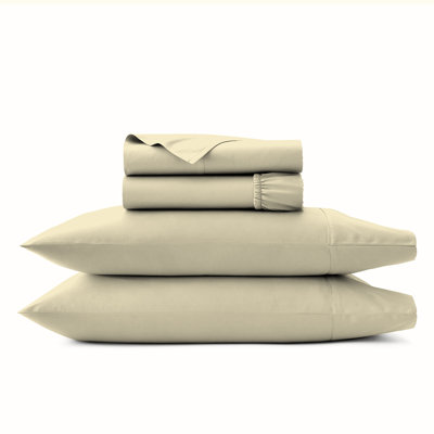 1000TC Ultra-Soft & Silky Luxury Egyptian Cotton Sheet Set - Sleep by Wayfair™