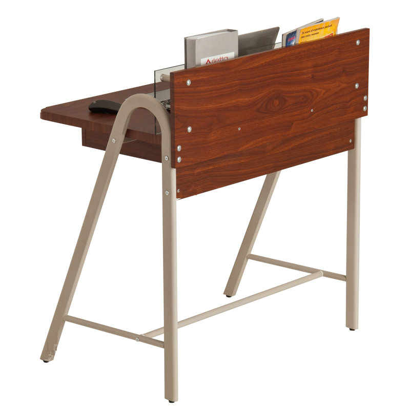 Bureau compact Mercurio, Noyer