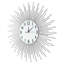 Horloge murale moderne et luxueuse