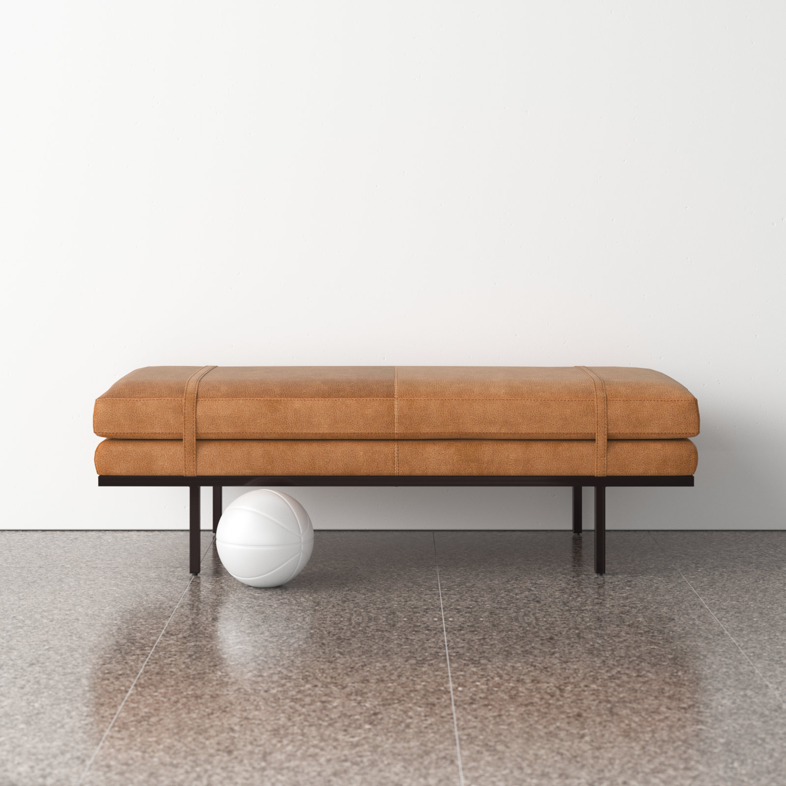 Booker Bench, Palermo Cognac