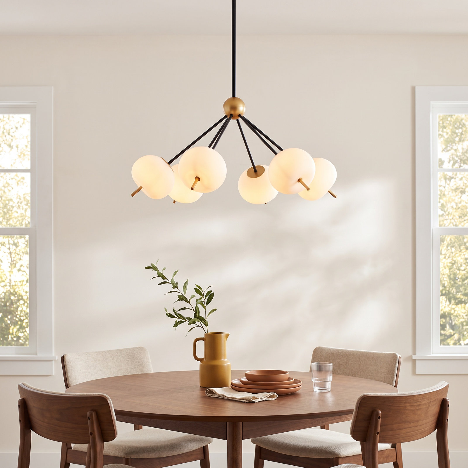 Sahrish 6-Light Chandelier