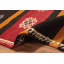 Tapis rayé géométrique Kilim