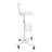 Adjustable Rolling Medical Cart