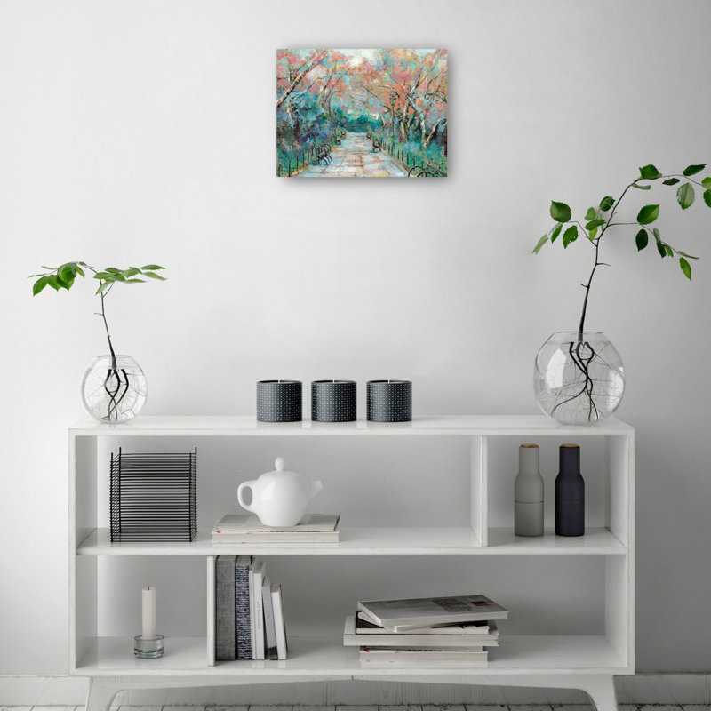 «Pathway 2» par Studio Arts, reproduction d'art sur toile, L 24 po x H 18 po, Toile tendue