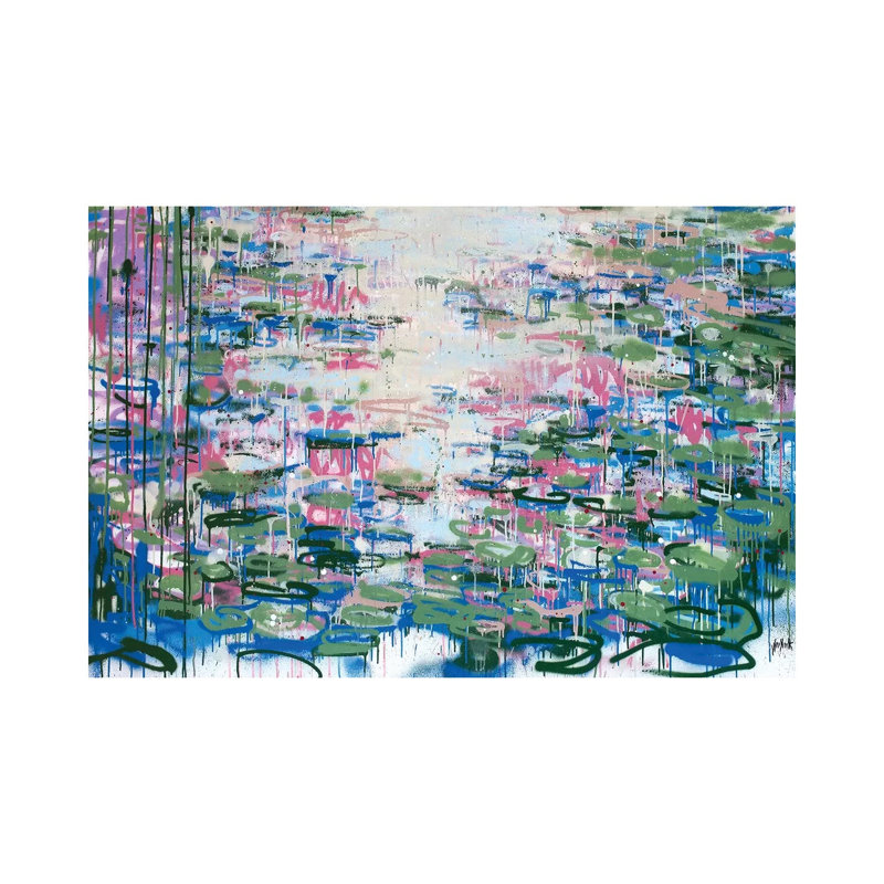 No. 31 1 Piece Wrapped Canvas Wall Art, 30.48 cm H x 45.72 cm W