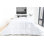 Carmel 725 Loft Hutterite White Goose Down 700TC Comforter