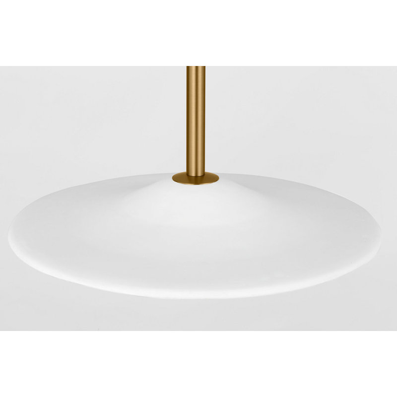 Luminaire suspendu Endicott 24, H 13,63 po x l 24 po x P 24 po