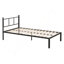 Triple lit superposé / structure en métal robuste / anti-bruit / sans grincement / lattes de bois / aucun sommier requis-922918777