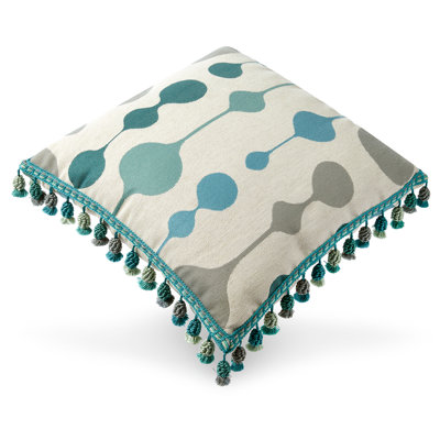 Synthetic Throw Square Pillow Cover & Insert