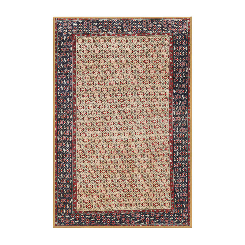 Oriental Indoor Rug, Rectangle 5' x 7'
